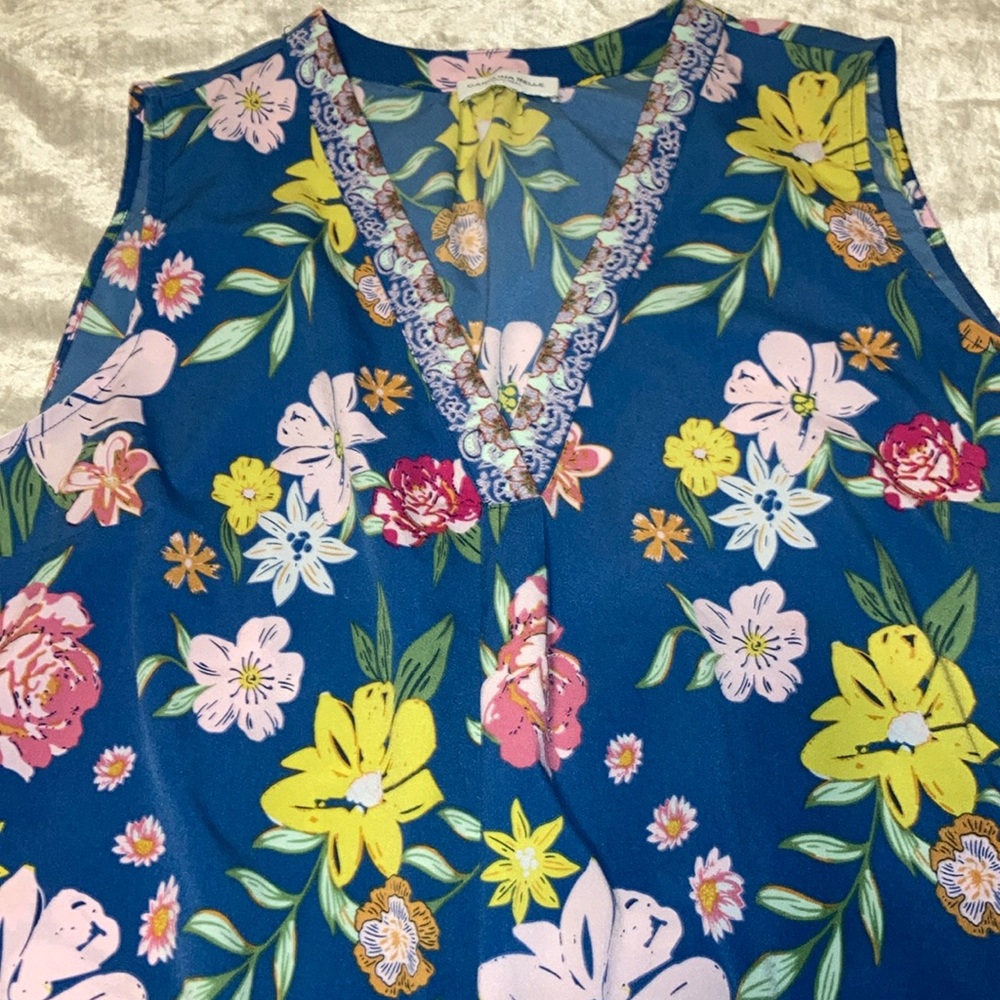 Carolina Belle Montreal Sleeveless Top